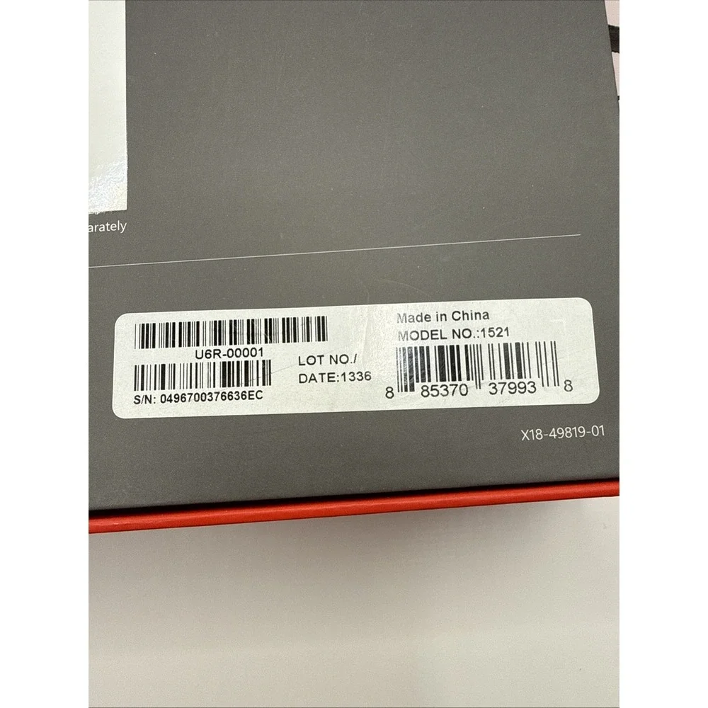 Microsoft Wedge Mobile Wireless Keyboard Bluetooth OEM
